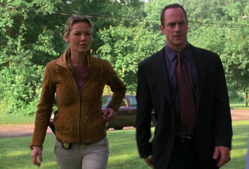 Connie Nielsen and Christopher Meloni